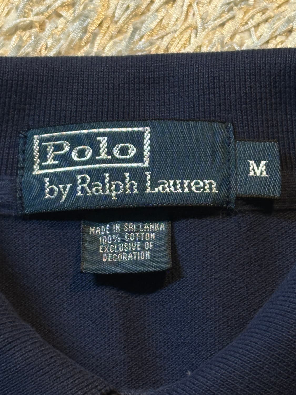 폴로 랄프로렌 레드포니 PK 긴팔 카라티 네이비 상품이미지4