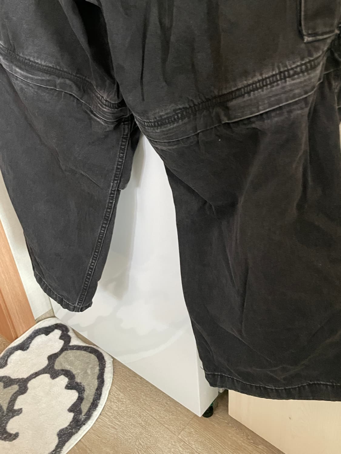 GU X 언더커버 컨버터블 카고 다크 그레이 데님팬츠 상품이미지3