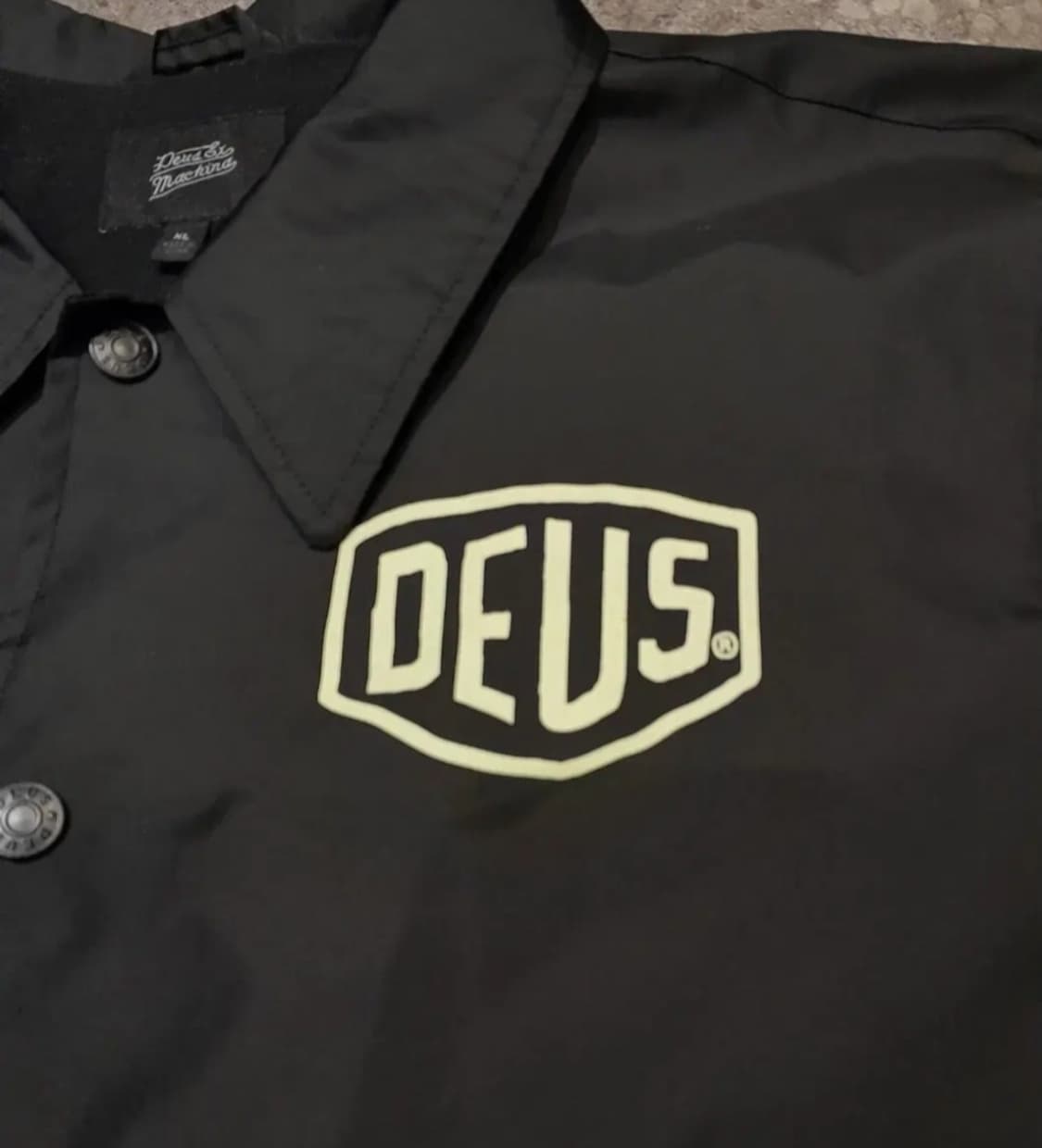 💥데우스 엑스마키나 서울 코치자켓 (XL)
 상품이미지5