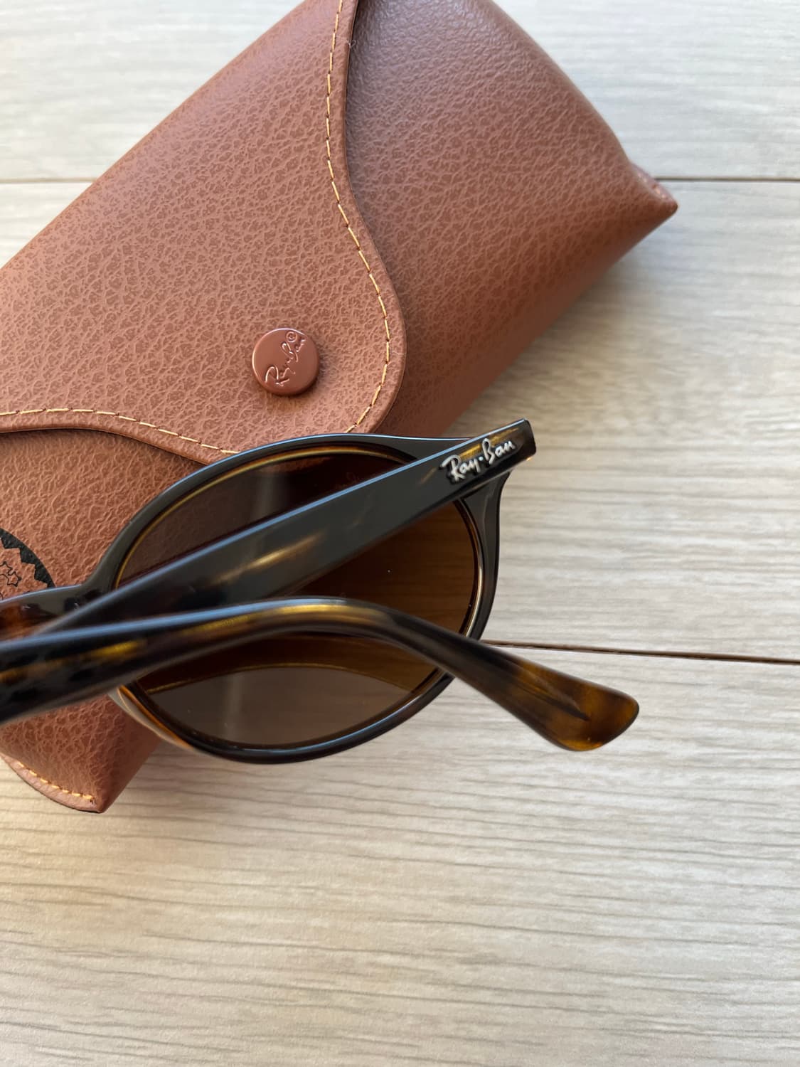 레이벤 선글라스 오벌 RB4315 상품이미지2