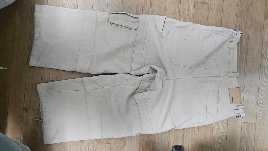 카미엔 타이탄 배기팬츠 베이지 초판 (OS) 상품이미지5