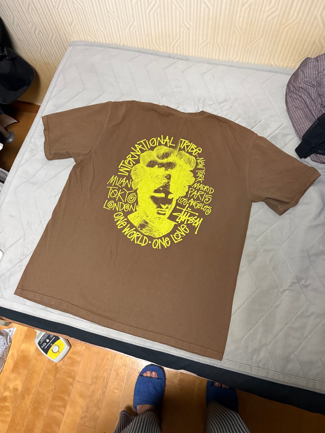 스투시 반팔 xl 정품 상품이미지2