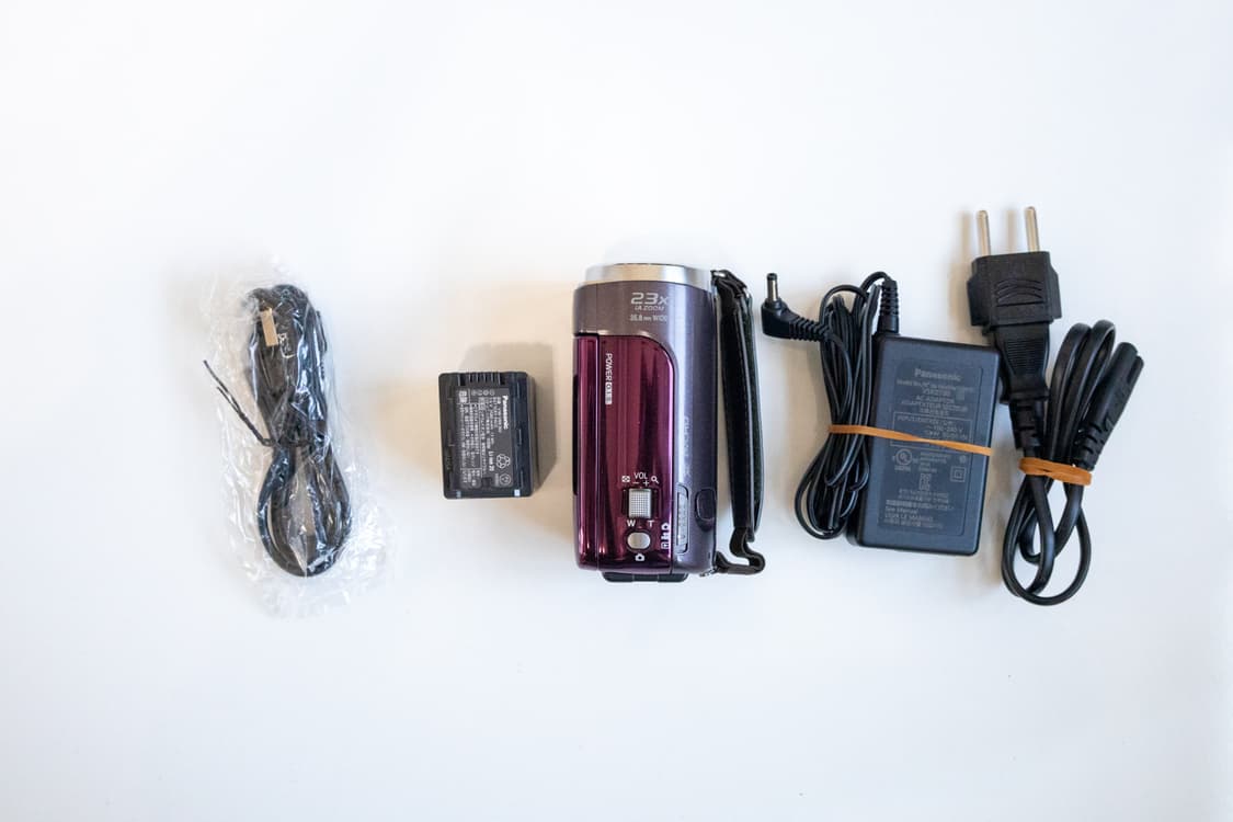 Panasonic HDC-TM35 / 빈티지 디지털 캠코더 상품이미지9