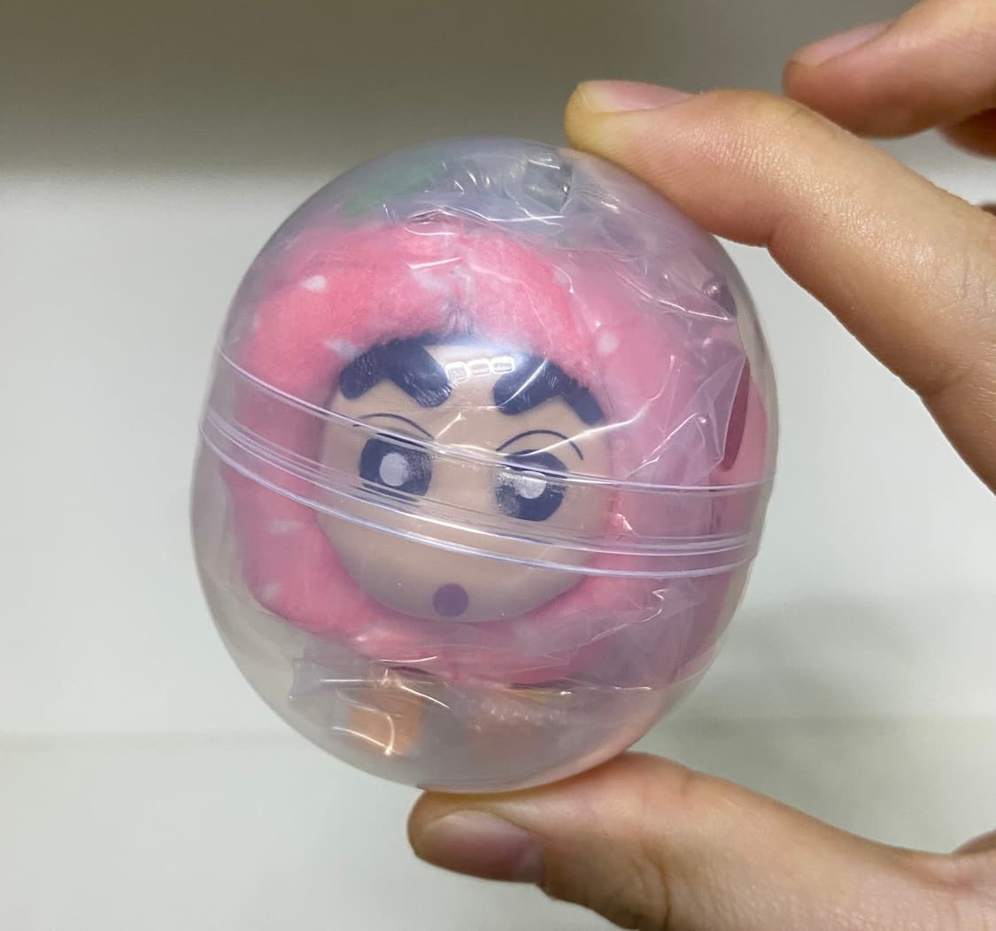 짱구 과일 피규어) 딸기 짱구 피규어 키링 상품이미지2