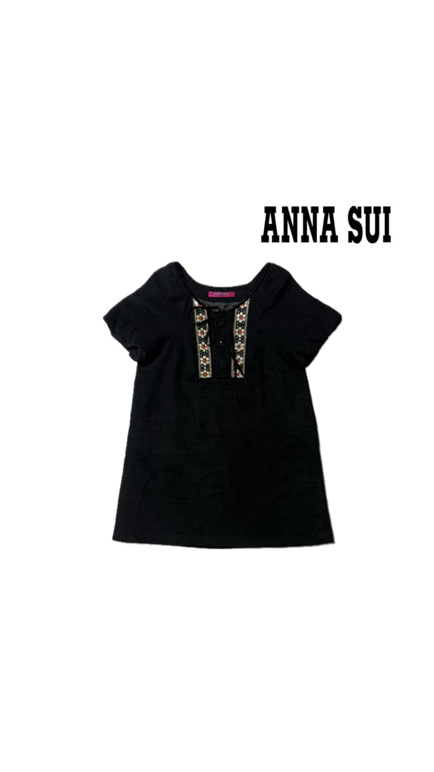 안나수이 울 원피스 상품이미지1