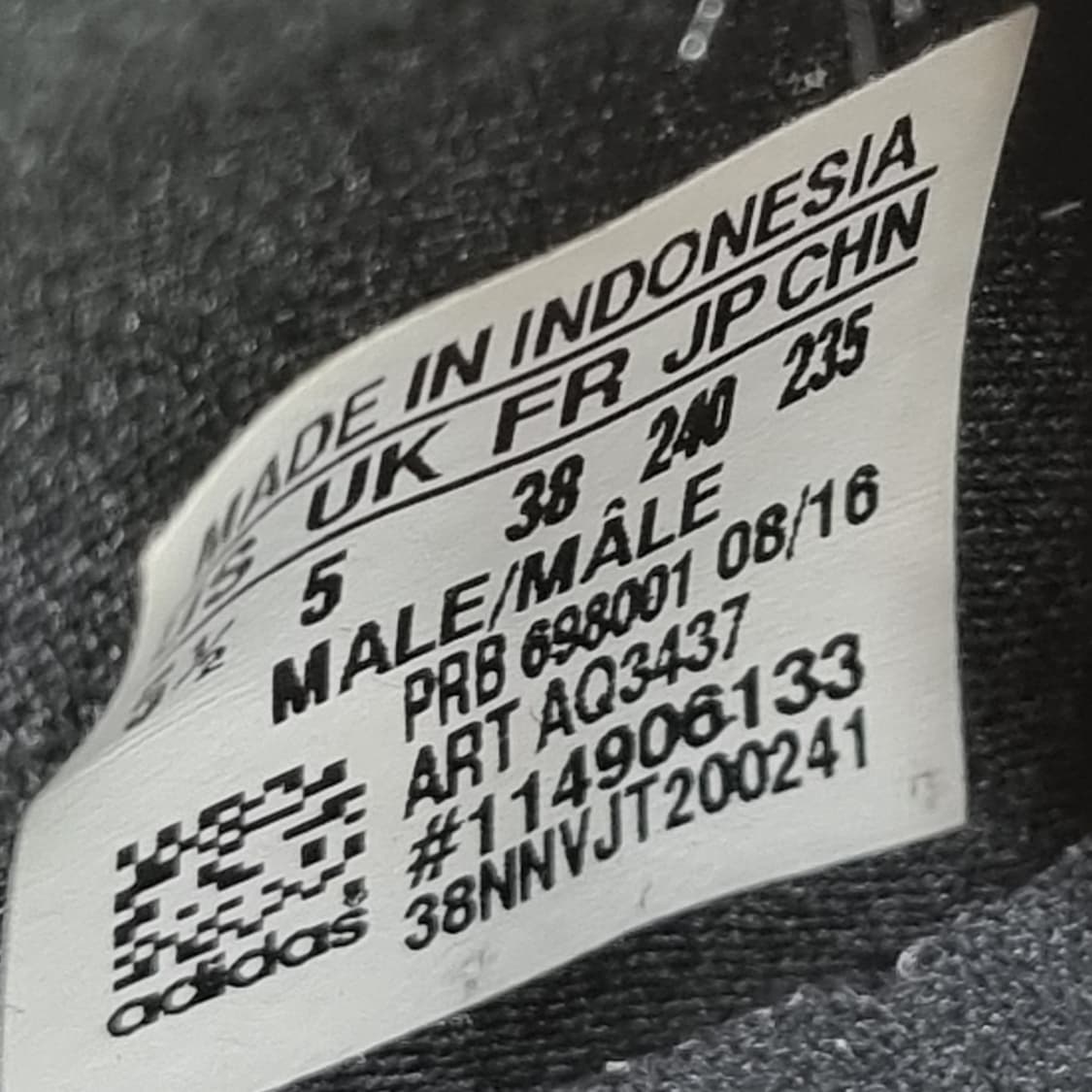 아디다스 에이스16.3 풋살화240 상품이미지6