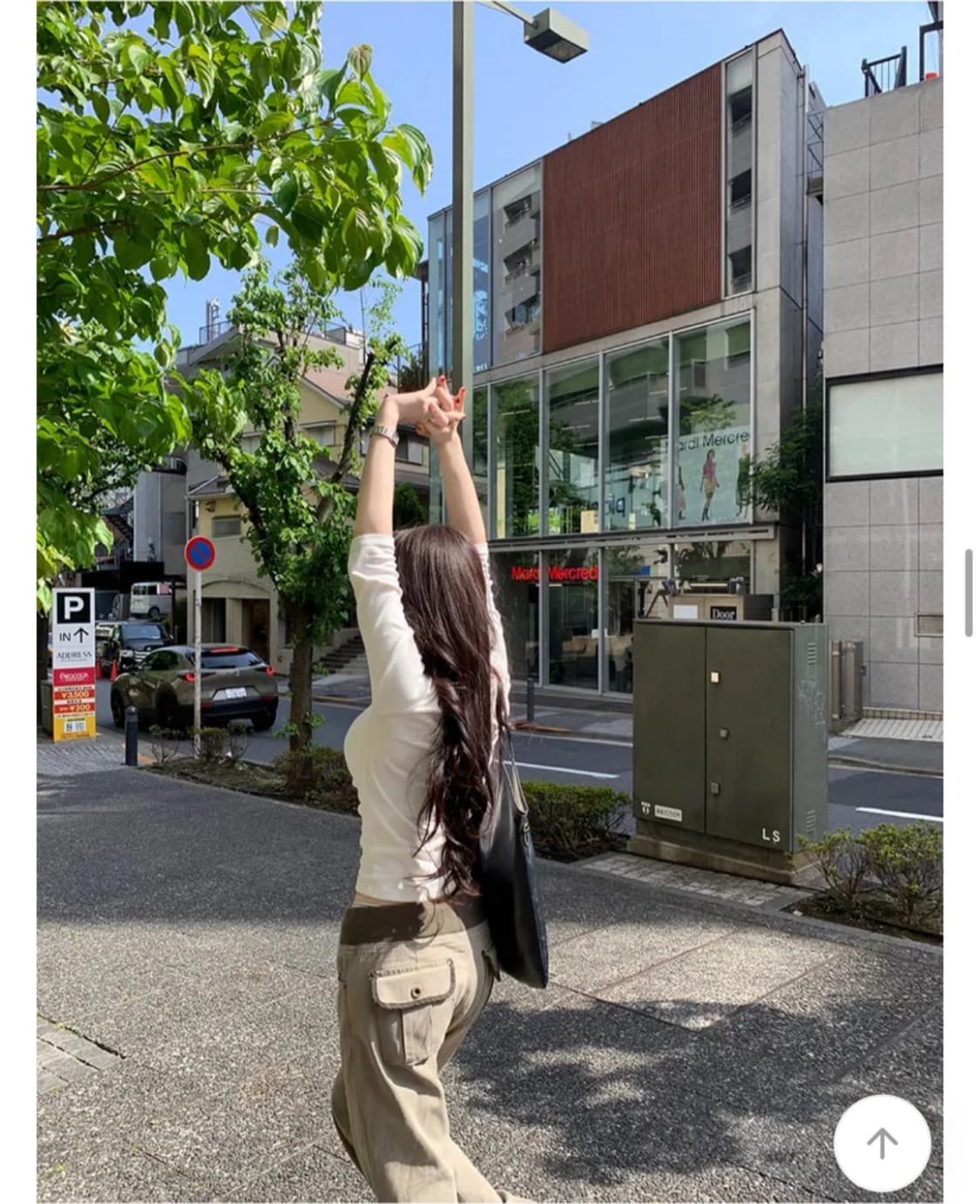 클립백 pt 부츠컷 밴딩 팬츠 s ootj 상품이미지3
