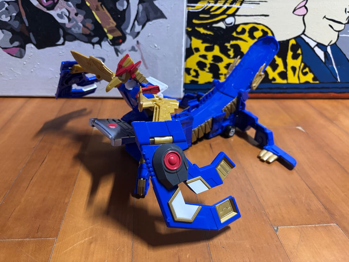 터닝메카드 메가테릭스 로봇 장난감 인테리어 소품 상품이미지1