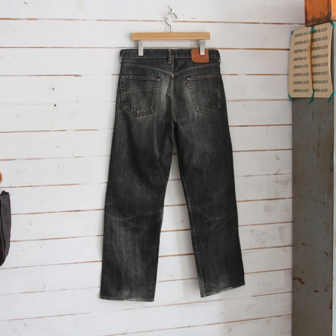 (착용컷) 00's 리바이스 503 (남성용 32) 상품이미지2