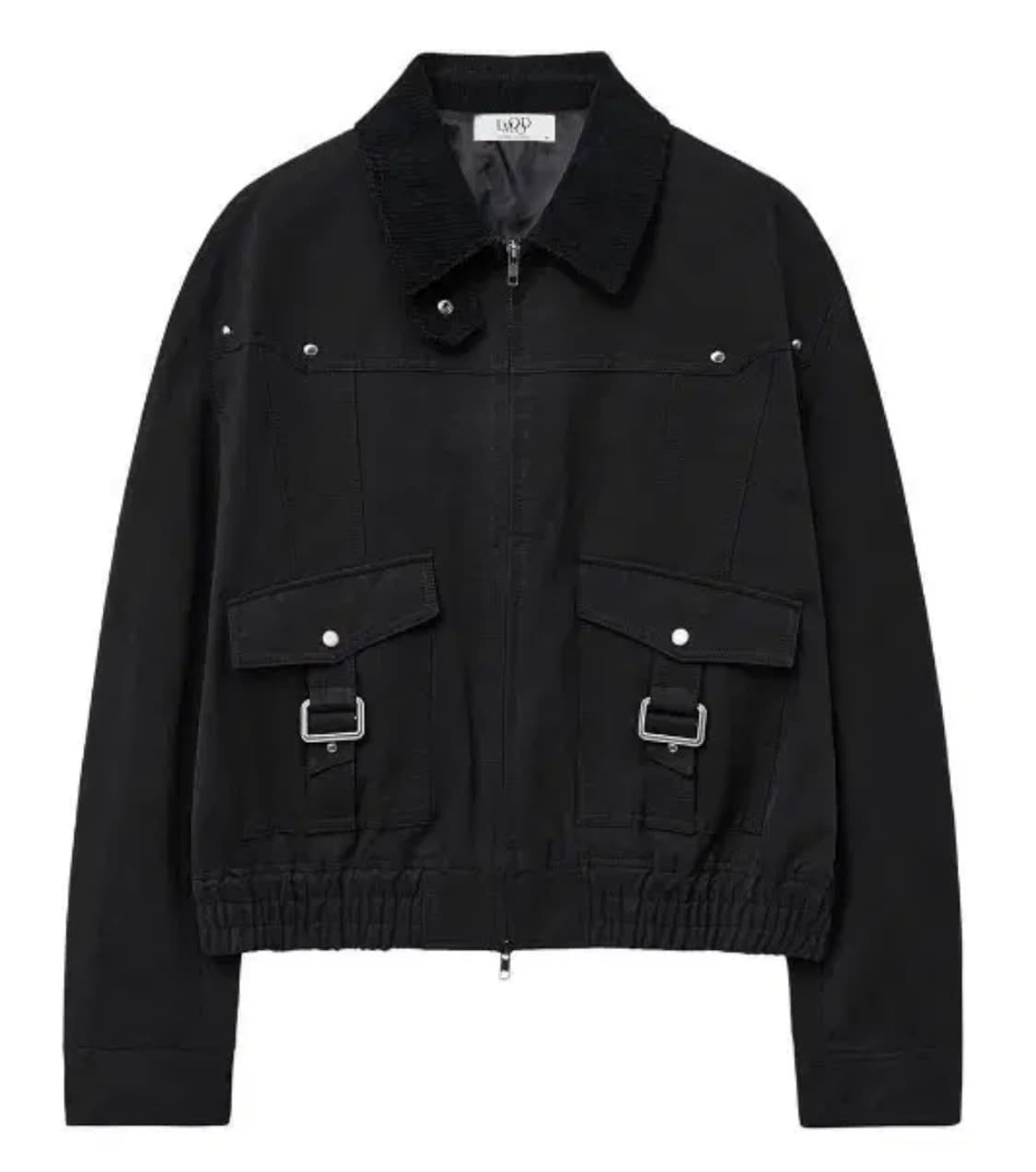 엘무드 체스터 헌팅 블루종 자켓 상품이미지2