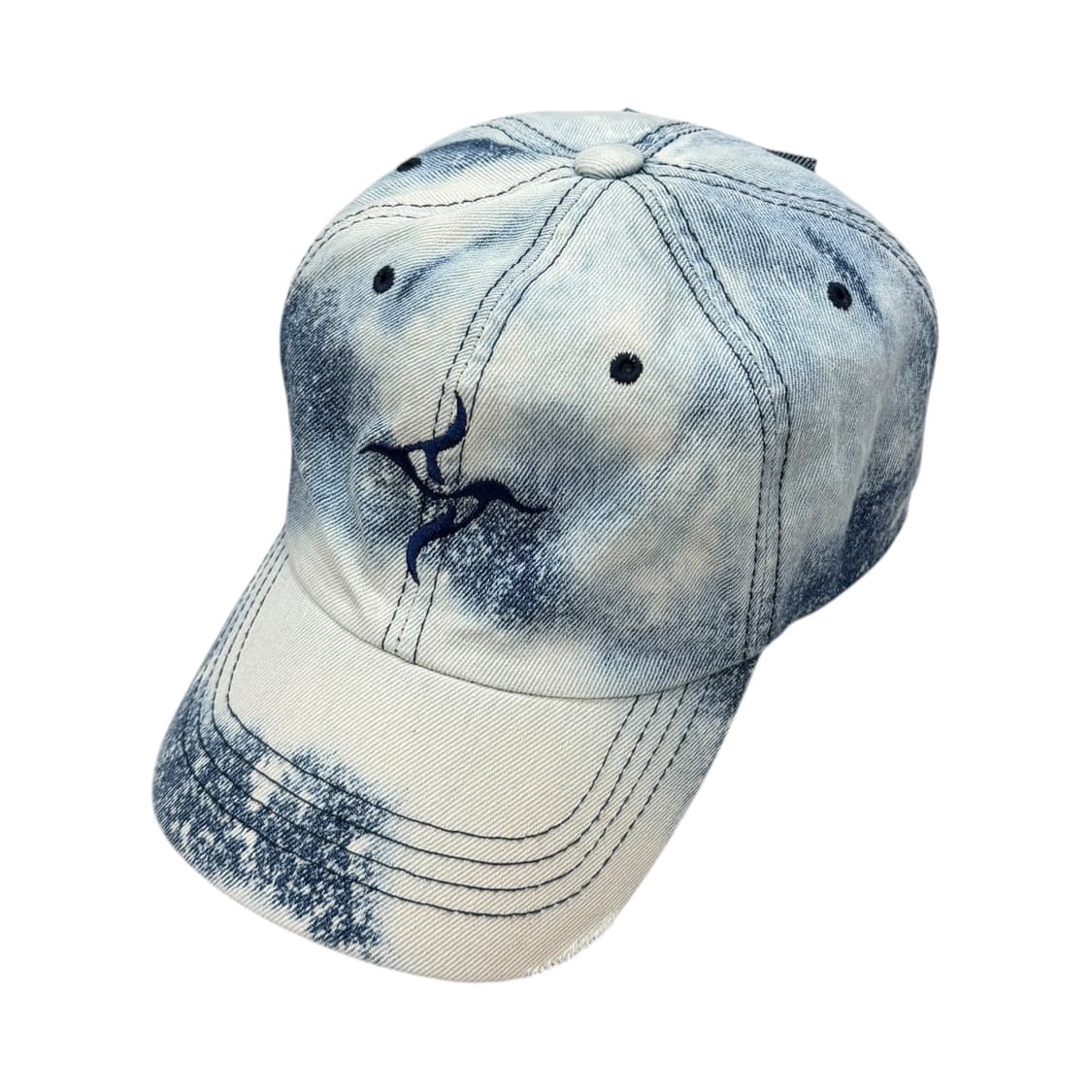 BLR 비엘알 블리치드 데님 볼캡 모자 상품이미지2