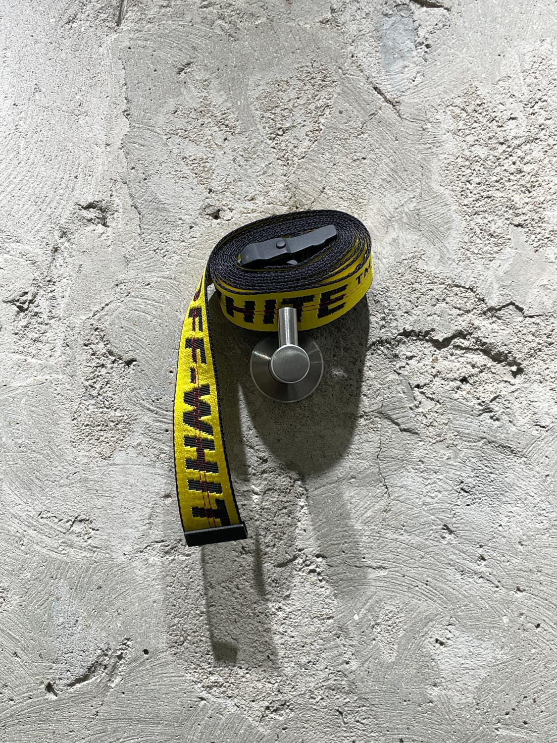 오프화이트 클래식 옐로우 인더스트리얼 벨트 상품이미지2