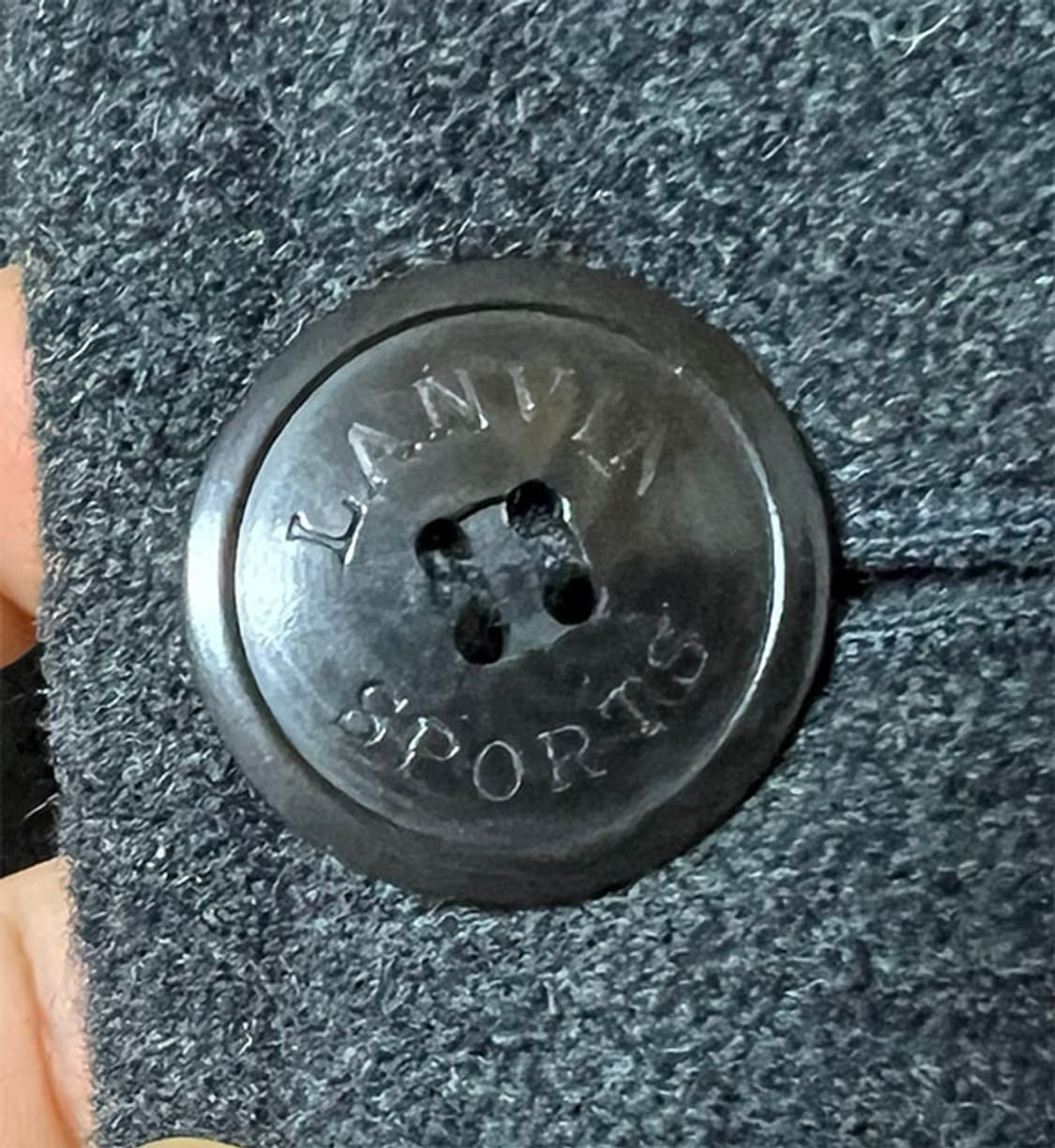 랑방 남자 모직자켓 하프코트 기본 L 100 상품이미지5