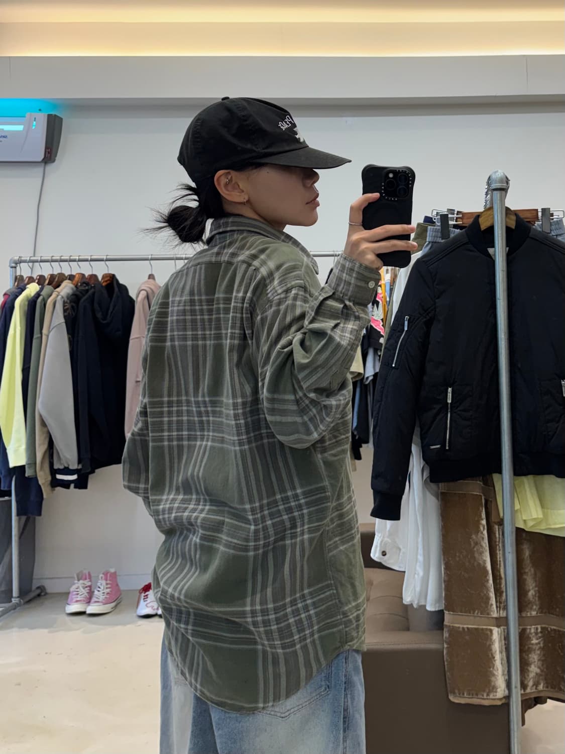 폴로 랄프로렌 체크 셔츠 상품이미지6