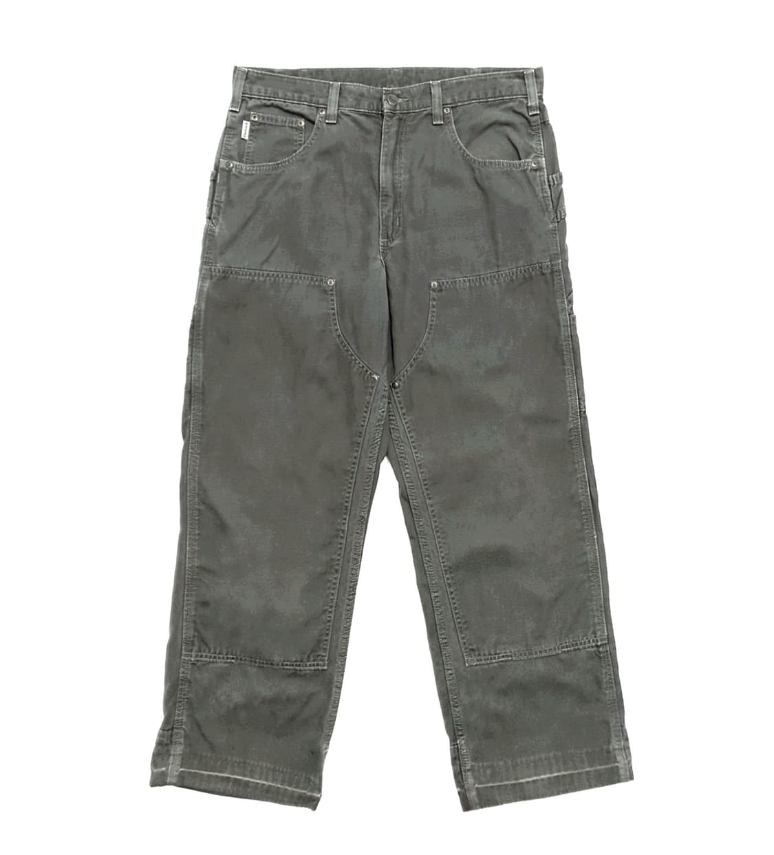 칼하트 더블니 모스그린 b188 34~36 루즈핏 경량버전 상품이미지1