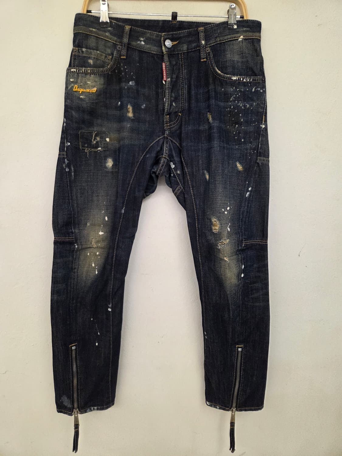 디스퀘어드2 페인트 스플래터 청바지 46 상품이미지1
