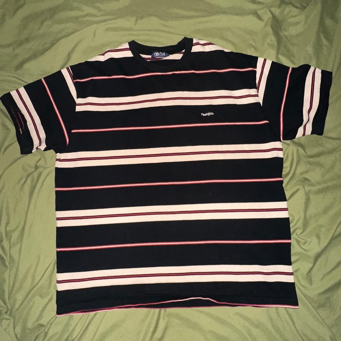 노티카 COLOR STRIPED T-SHIRT 상품이미지3