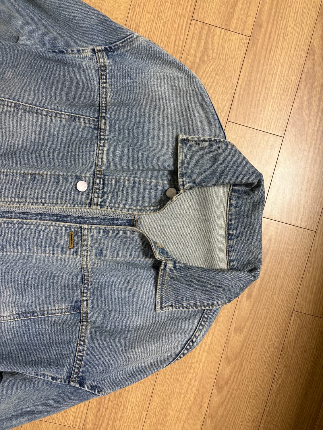 벨리에 데님 자켓 S 상품이미지3