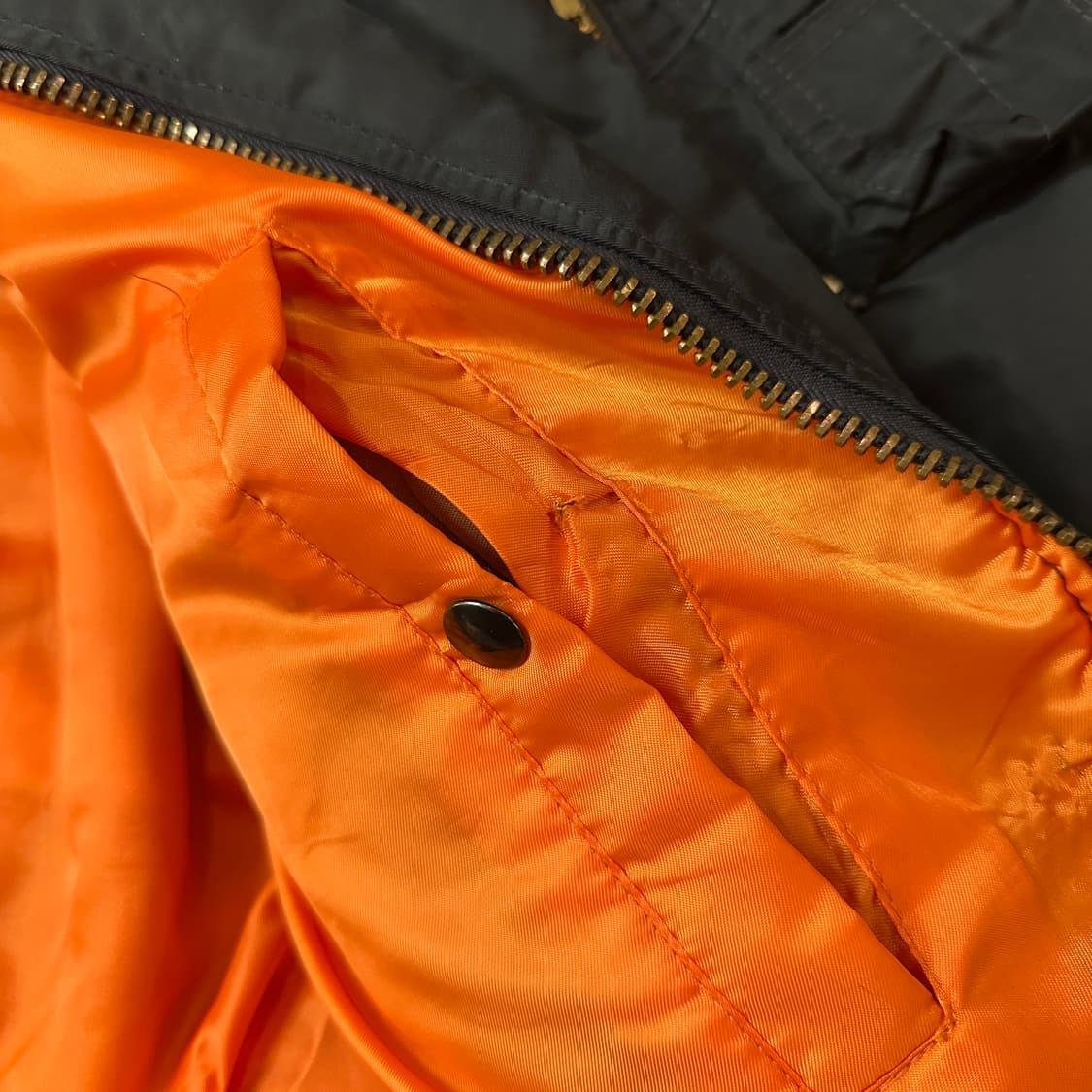 90s Avirex Reversible Ma-1 상품이미지7