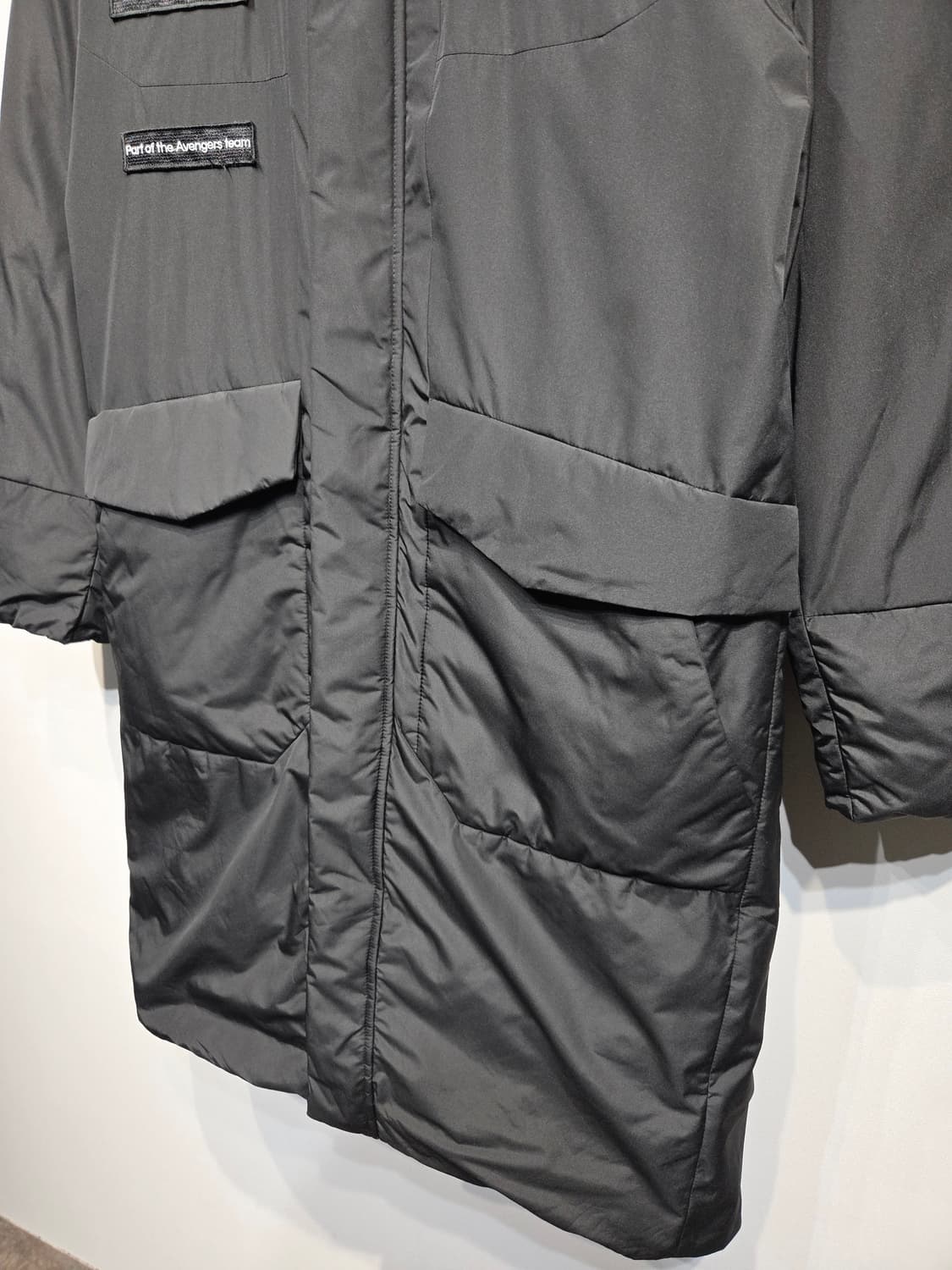 마블 캡틴 블랙 롱패딩_95 상품이미지4