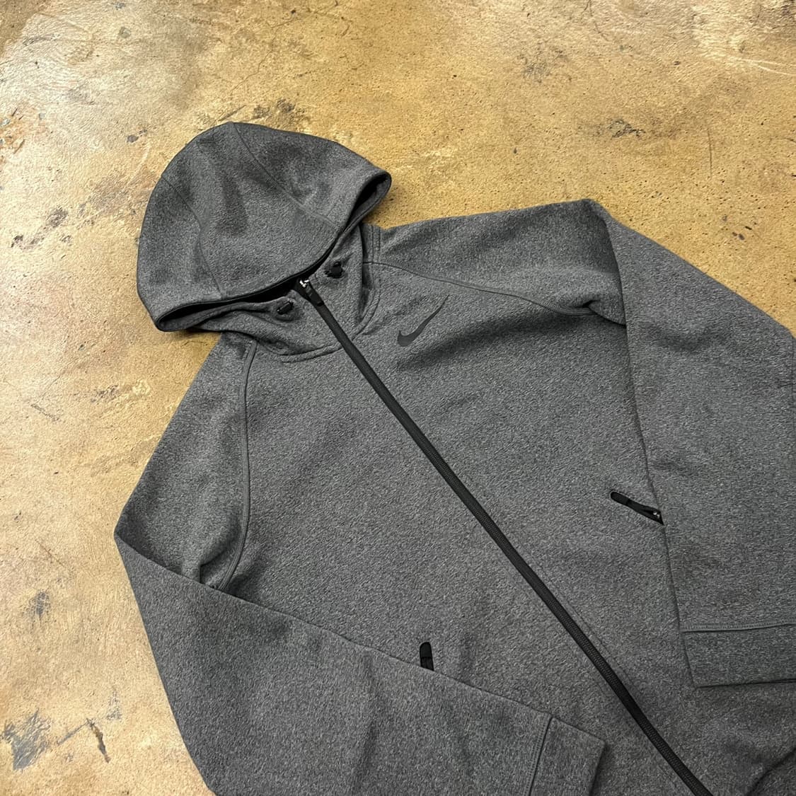[정품/M] 나이키 회색 후드집업 b15 상품이미지1