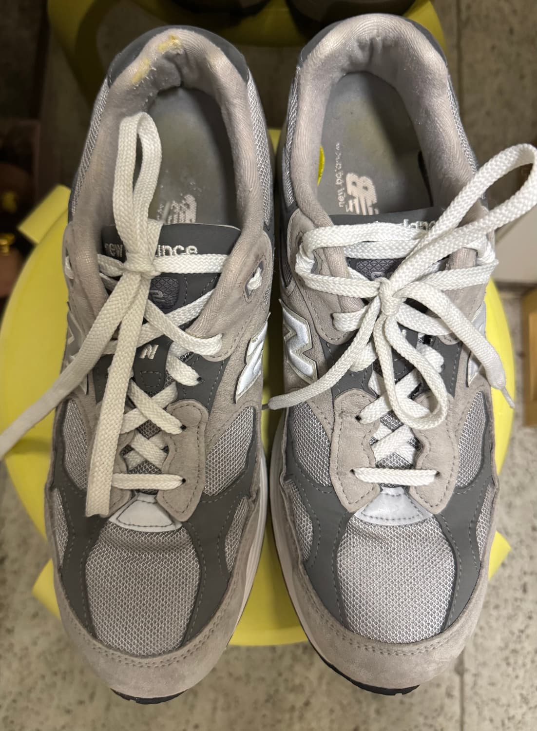 뉴발란스 992 그레이 D스탠다드 295 상품이미지1