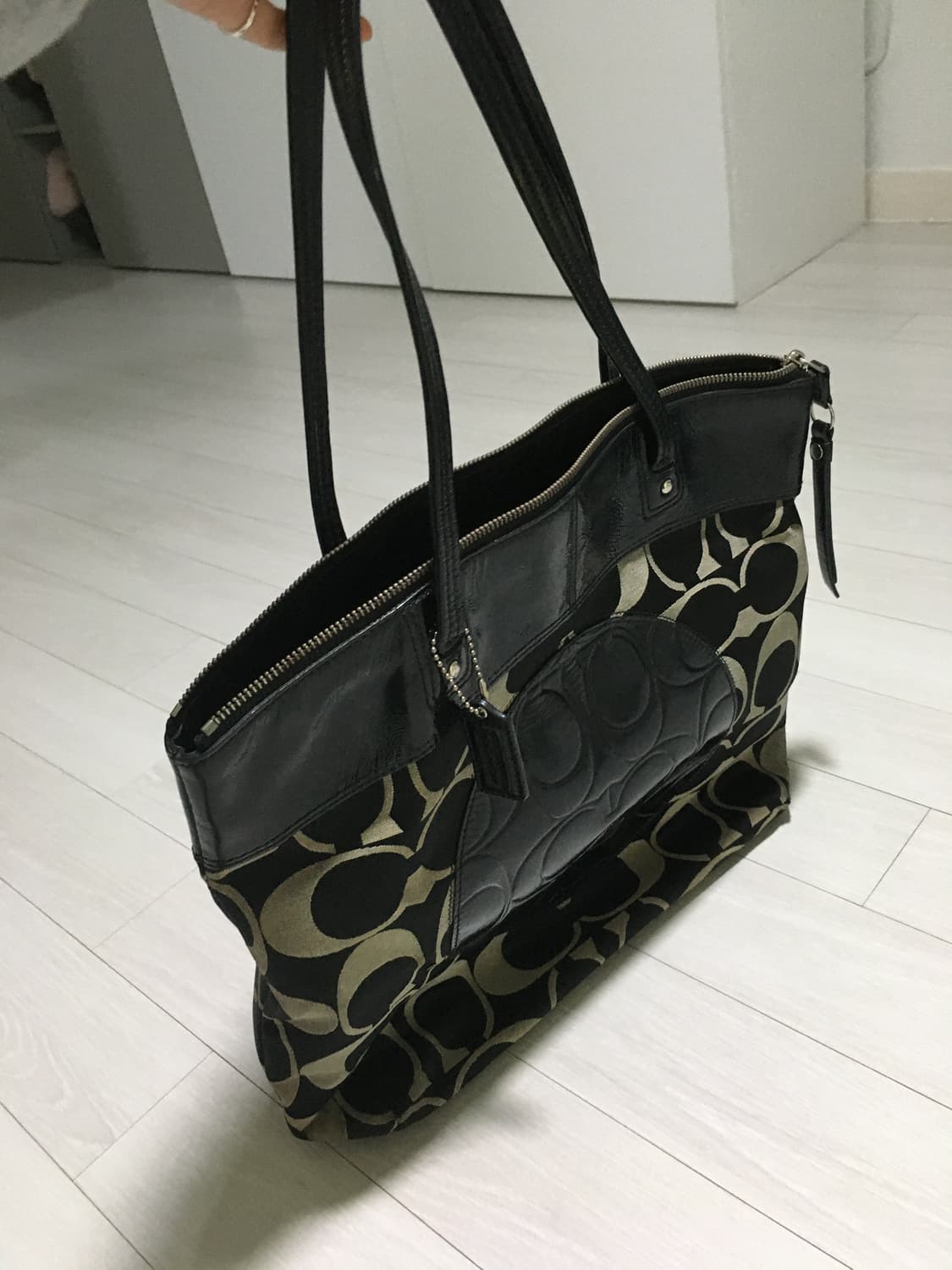 코치 시그니처 토트백(정품100%) 상품이미지2