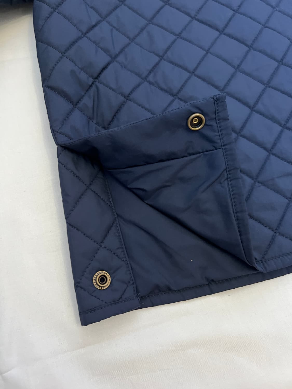 POLO quilting jumper 상품이미지4