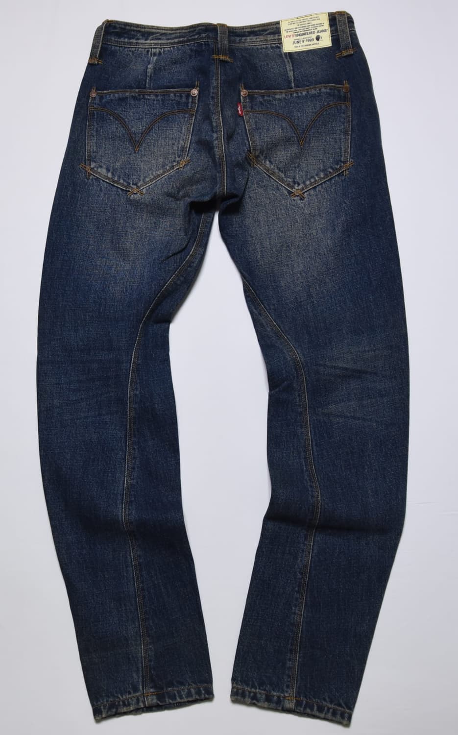 리바이스 엔지니어드 진 26 사이즈 데님 상품이미지5