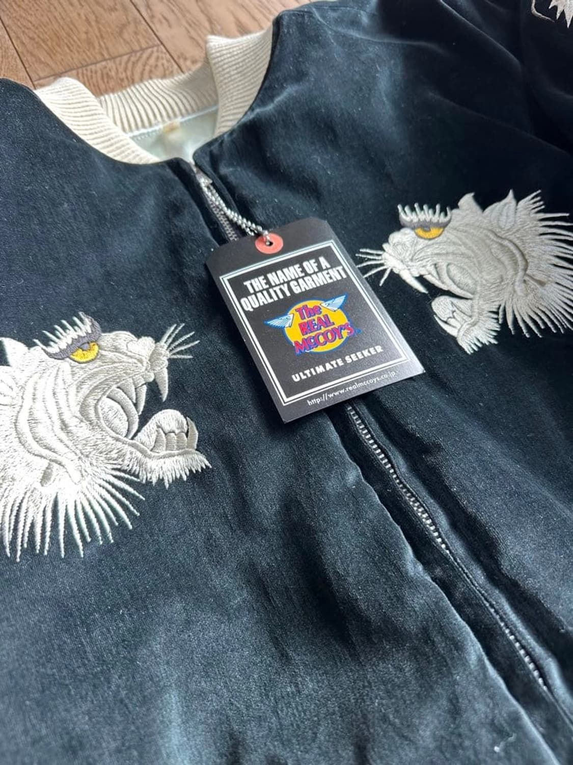 더 리얼 맥코이 수베니어 재킷 상품이미지4