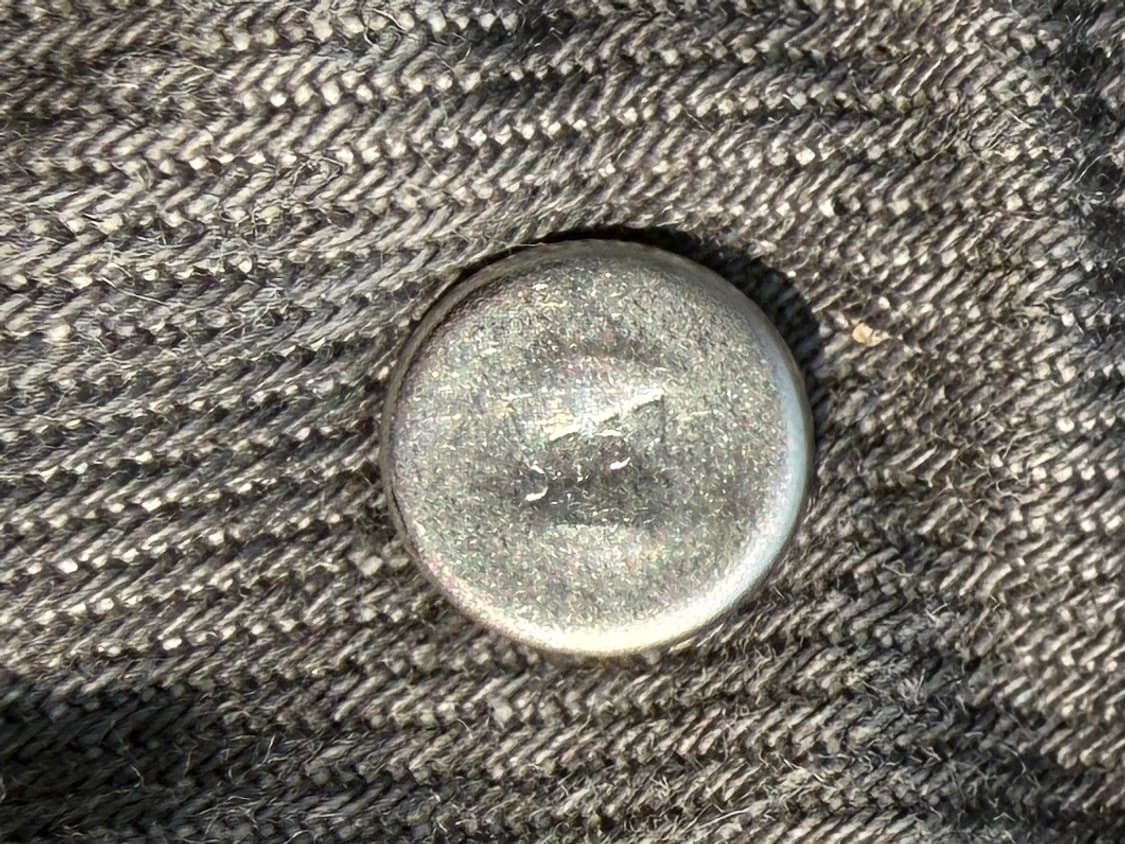 리바이스 569 흑청 34/34 블랭크탭 상품이미지6