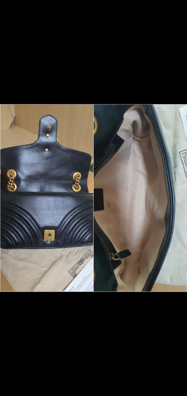 구찌 마몽 마틀라세 스몰 크로스백/숄더백 정품S급(감정O) 상품이미지9