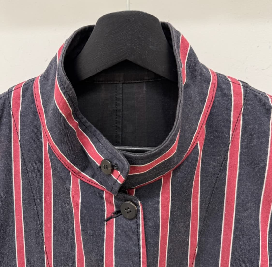 이세이미야케 맨 스트라이프 리버시블 자켓 상품이미지8