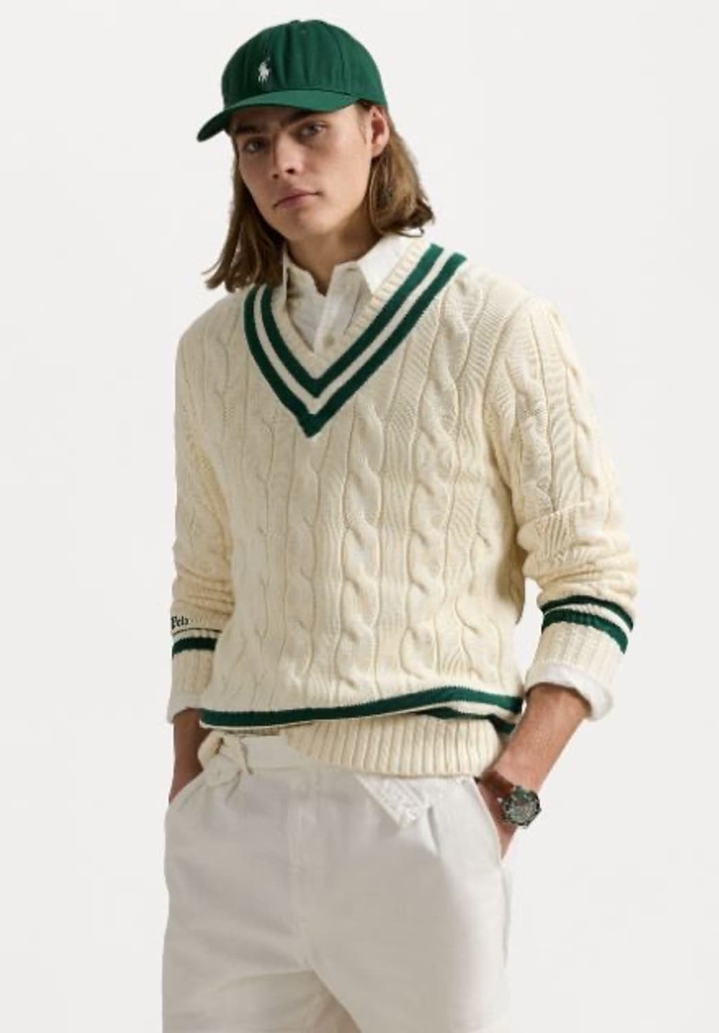 Polo by Ralph Lauren Cricket Sweater 상품이미지8