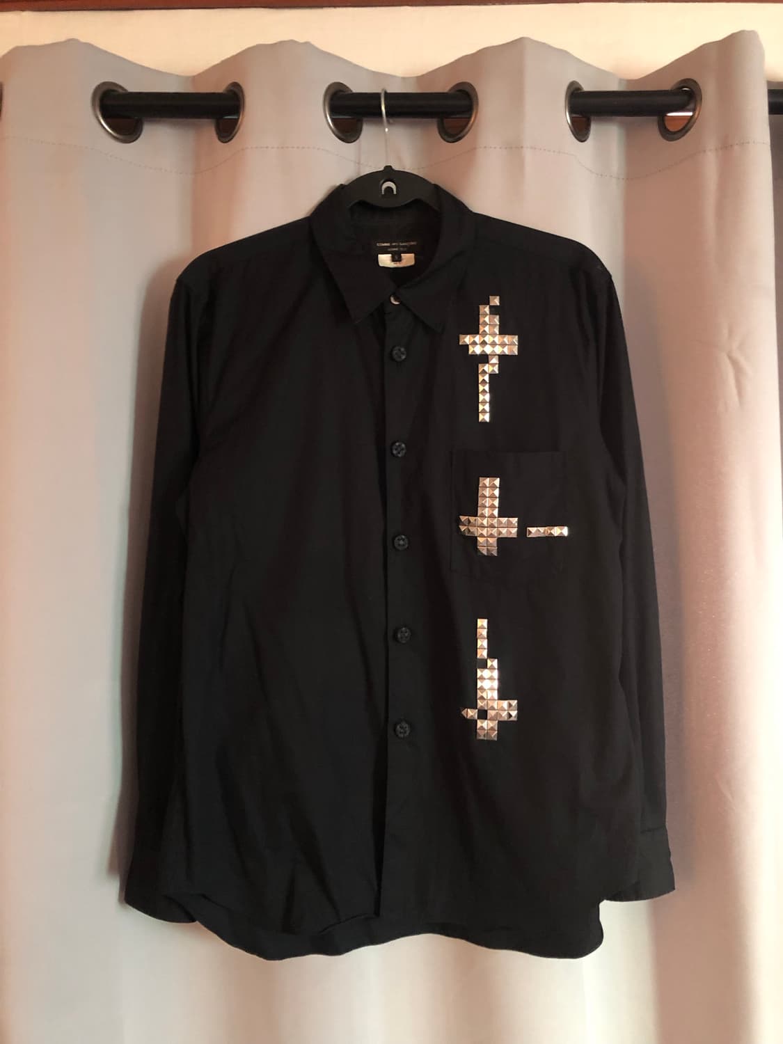 Comme des garcons stud shirt 상품이미지1
