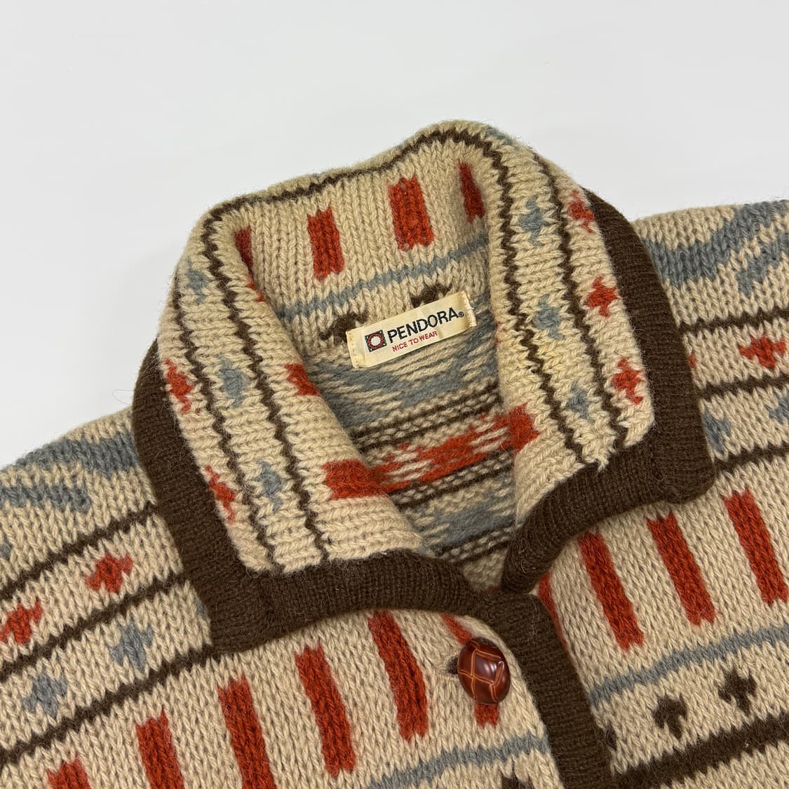 JPN ethnic pattern cardigan 상품이미지5