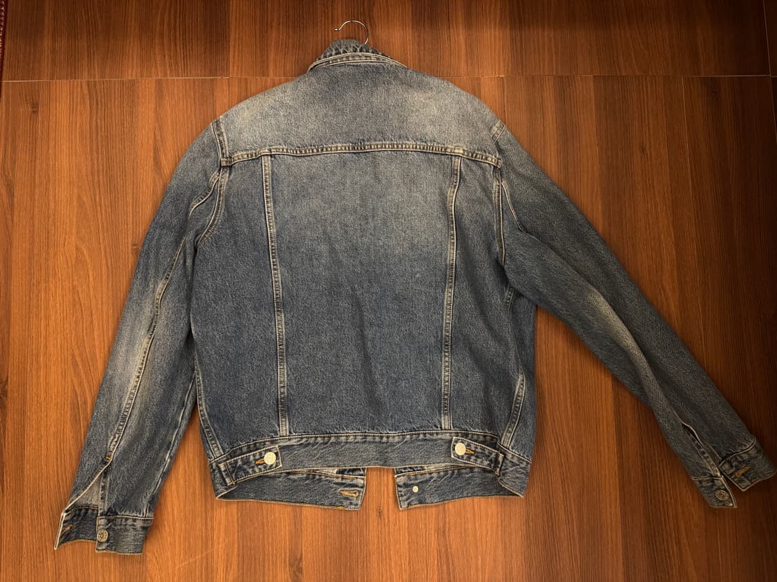 [L] 선플라워 제이크 데님 자켓 상품이미지2