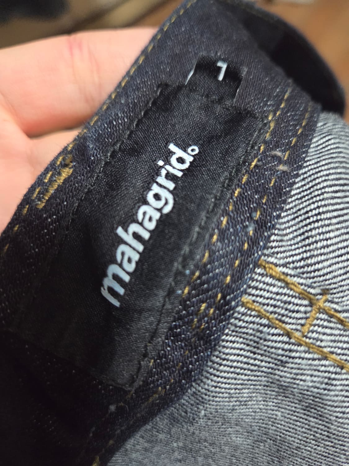 마하그리드 데님팬츠 상품이미지3