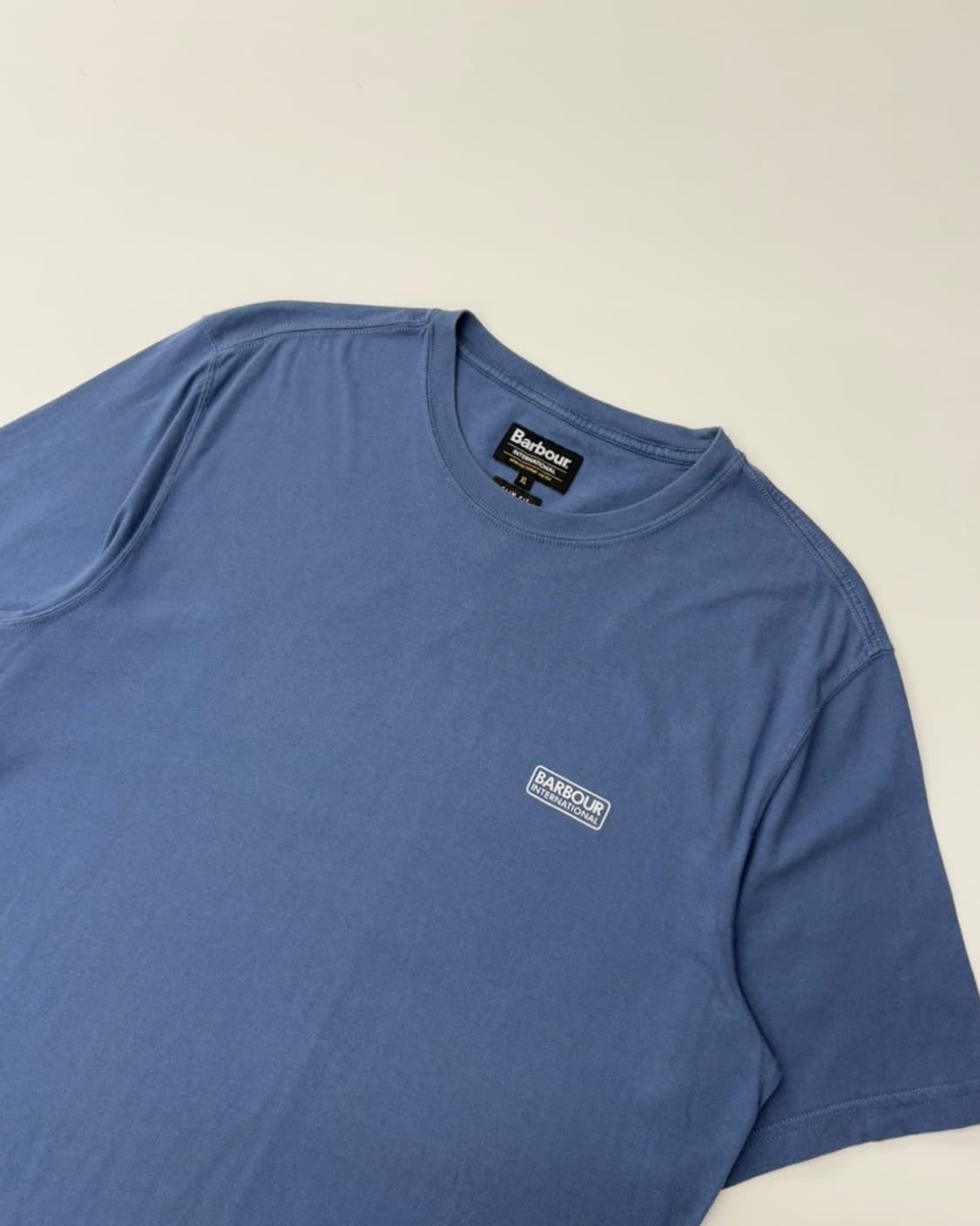 Barbour 바버 인터네셔널 로고 반팔티 상품이미지2
