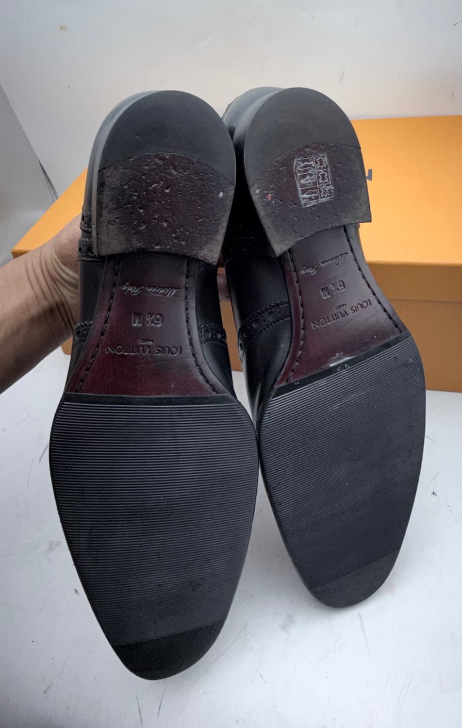 정품)루이비통 구두 255 상품이미지10