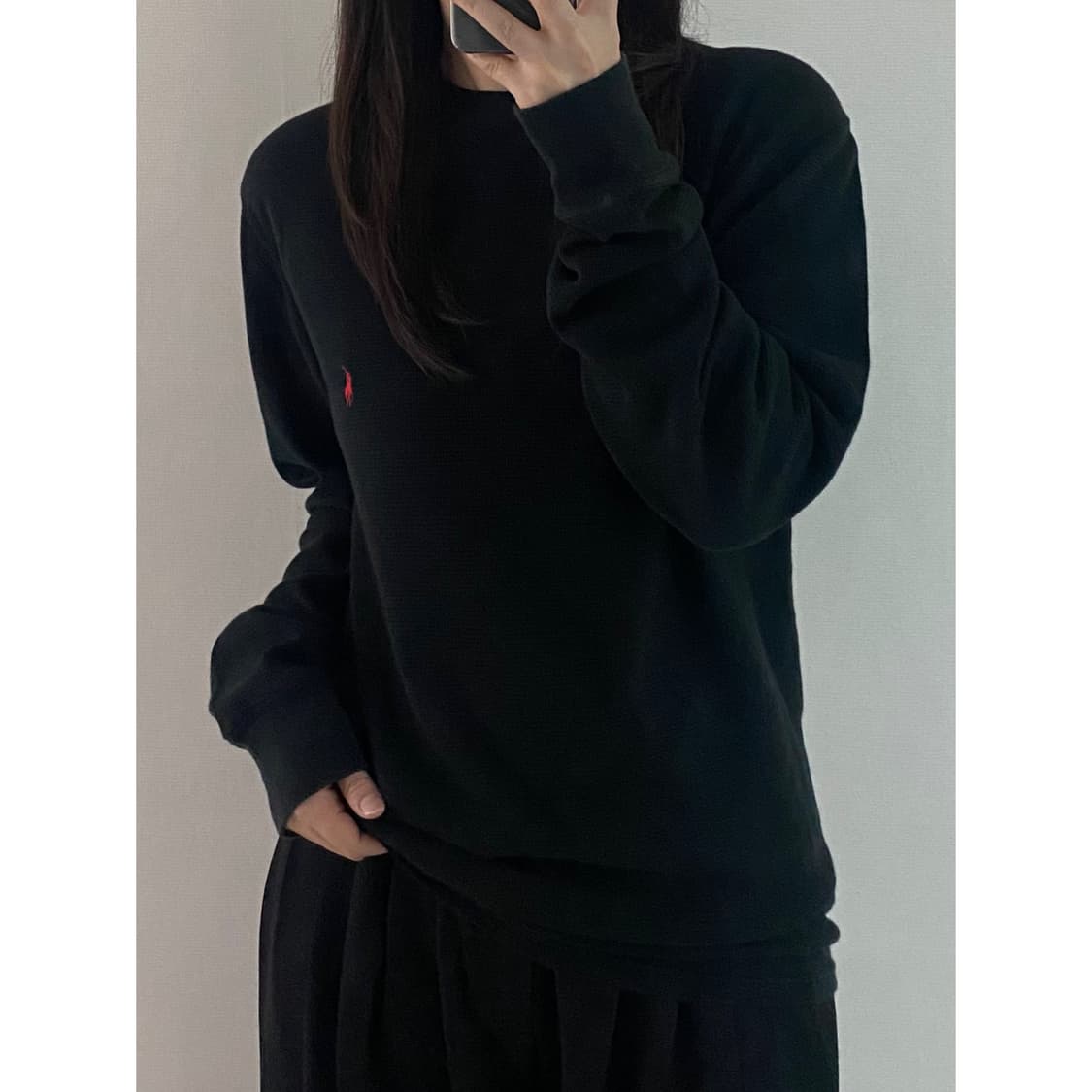 폴로 와플티 상품이미지1