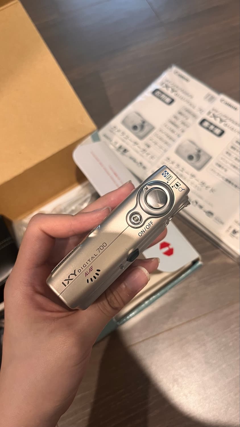 캐논 익서스 750 익시 700 풀박스 (원희디카) 상품이미지3