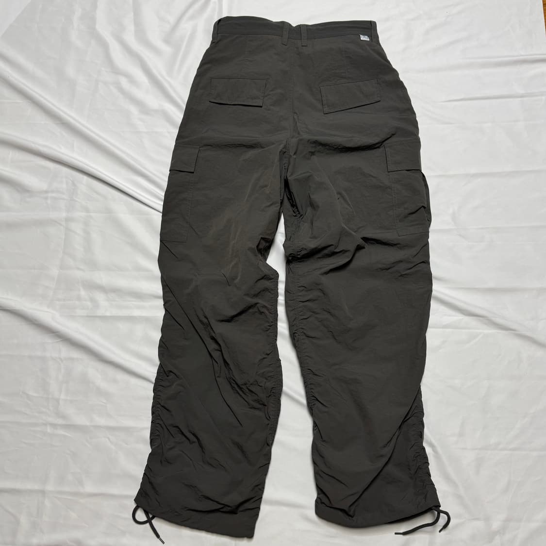 [S] 엑스톤즈 XP127 셔링 카고 팬츠 차콜(CHARCOAL) 상품이미지8