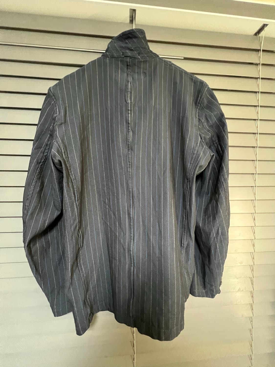 꼼데가르송 옴므 블루 스트라이프 자켓 상품이미지2