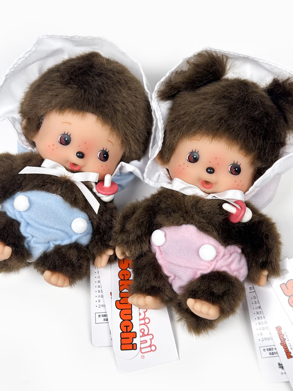 몬치치 베베치치 남아 여아 S 인형 일괄 상품이미지3