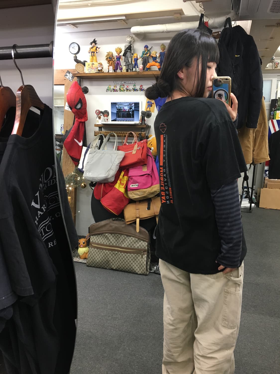 Harley Davidson 할리 데이비슨 반팔 티셔츠  상품이미지2