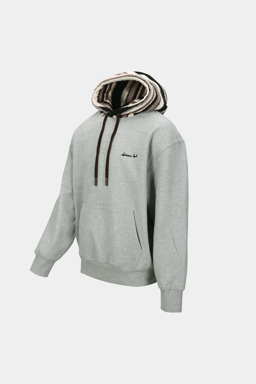 UNISEX LOGO EMBROIDERY HOODIE 상품이미지1