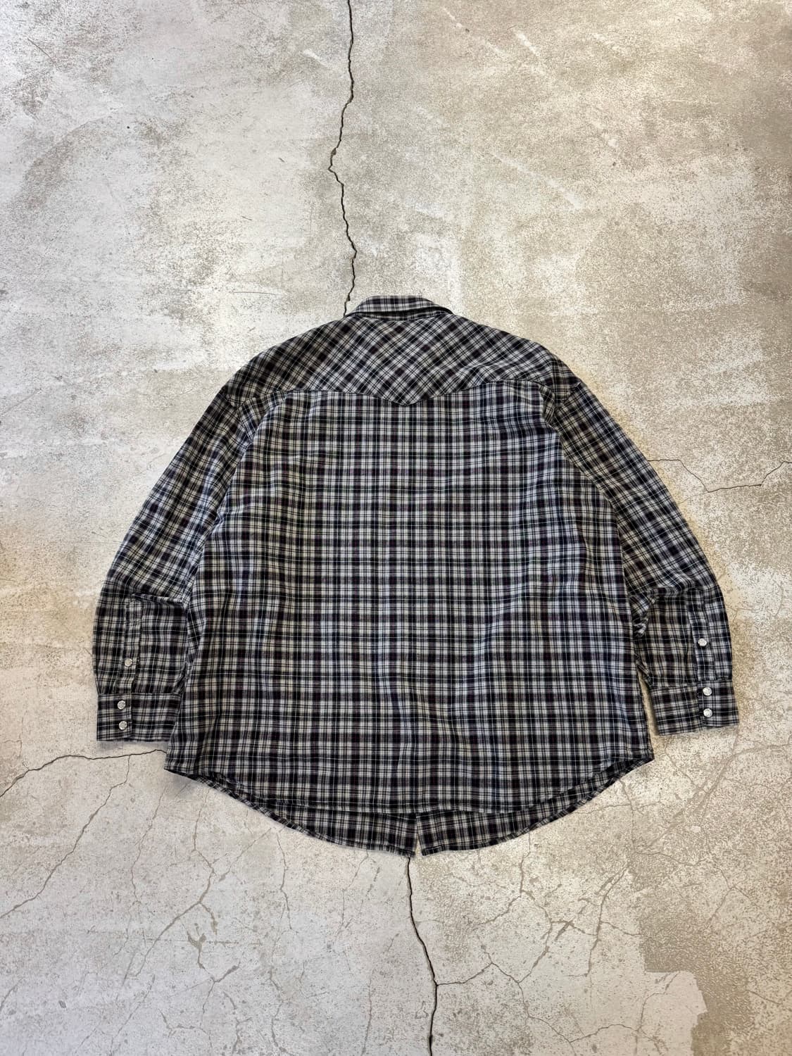 00s 웨스트 코으트 초퍼스 웨스턴 셔츠 상품이미지7