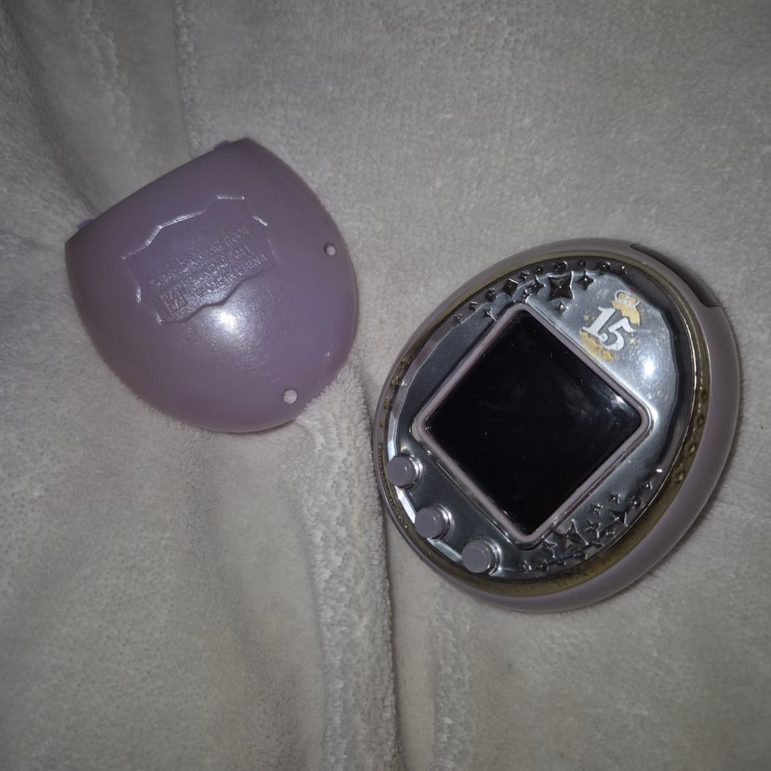 다마고치 idl 15주년 퍼플 알다마 다마 루돌프치 양도 판매 상품이미지8