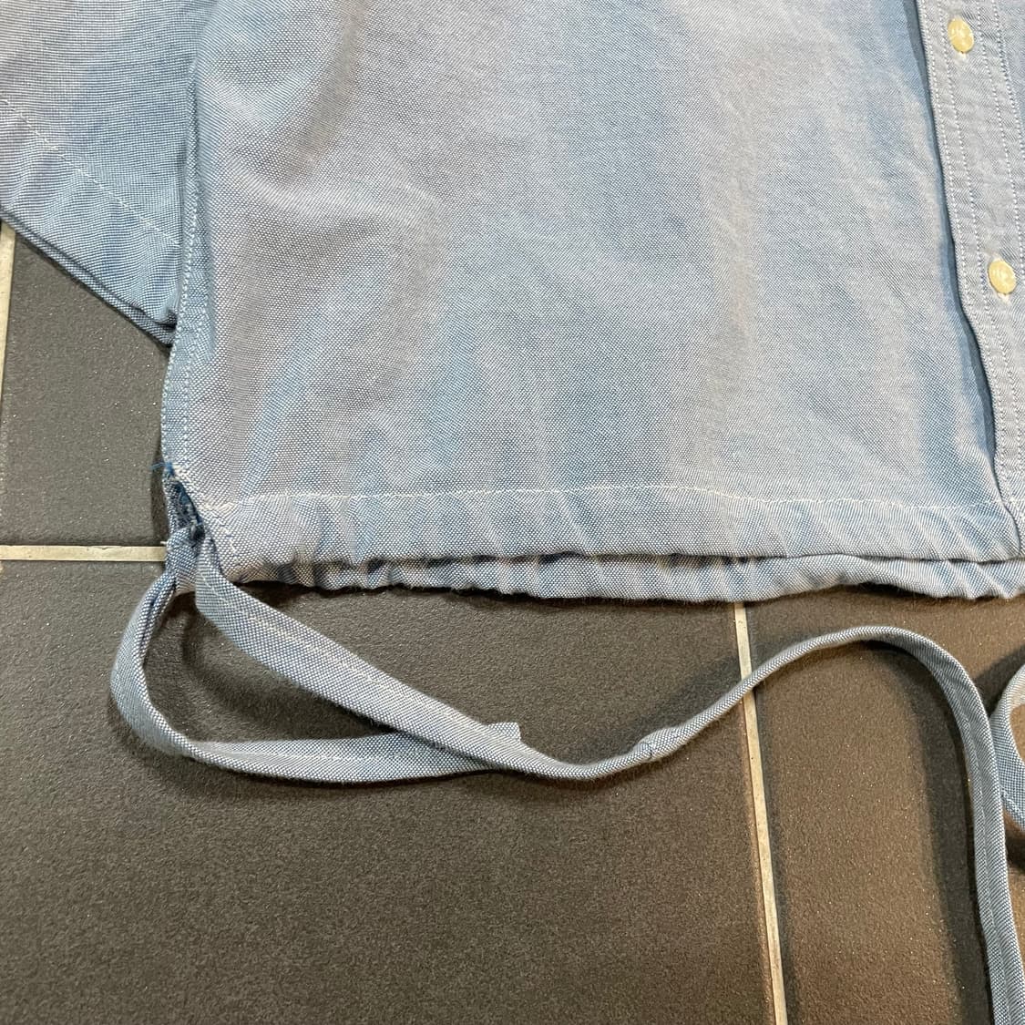 Carhartt 칼하트 커스텀 크롭 셔츠 상품이미지5